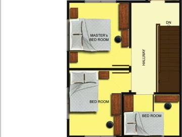 Luana Homes Single Attached In Calajo-An Minglanilla 3BR