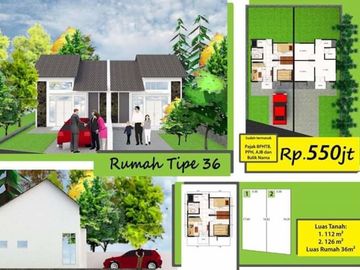 Rumah Minimalis @Awiligar Cikutra Bandung
