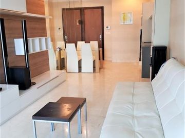 Dijual Apartemen Residence 8 - Type 1 Bedroom & Fully Furnished Siap Huni APT-A3599
