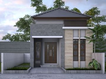Rumah murah minimalis dekat UII jl kaliurang sleman yogyakar
