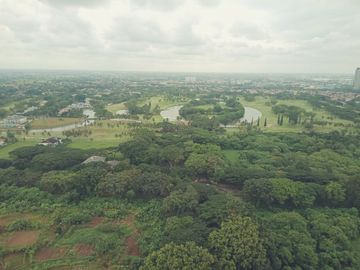 Dijual cepat apartemen view golf lippo karawaci