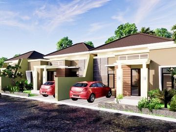 RUMAH BARU TIPE BESAR 400 JUTAAN DEKAT UMY JOGJA
