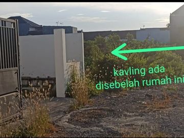 Tanah Kavling Gunung Anyar Surabaya 725 juta
