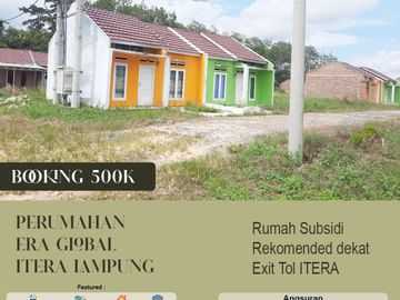 rumah rekomended di Natar Lampung