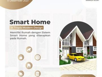 Rumah Sharia Green Living Gratis Smarthome Diskon Puluhan Juta Dramaga Bogor