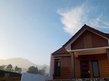 Cashback 100jtan Rumah murah sejuk asri konsep villa di Cimaung