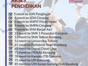 Cashback 100jtan Rumah murah sejuk asri konsep villa di Cimaung