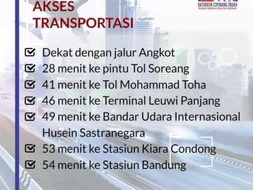 Cashback 100jtan Rumah murah sejuk asri konsep villa di Cimaung