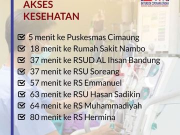 Cashback 100jtan Rumah murah sejuk asri konsep villa di Cimaung
