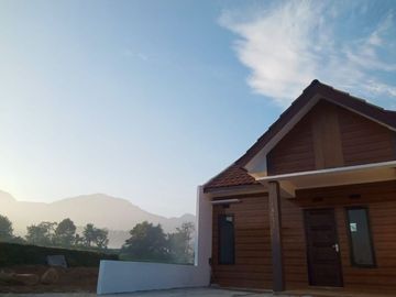 Cashback 100jtan Rumah murah sejuk asri konsep villa di Cimaung