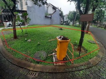 DIJUAL : Tanah hoek di Serpong, Tangerang