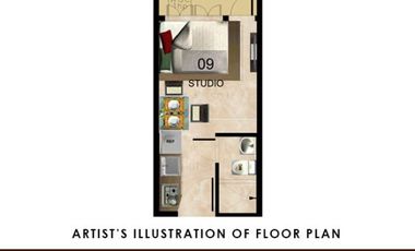 STUDIO UNIT IN EDSA SHAW- RFO VERY AFFORDABLE
