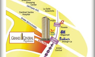 STUDIO UNIT IN EDSA SHAW- RFO VERY AFFORDABLE