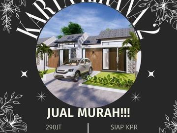 Hanya 4 Unit Saja!!! Miliki Segera Hunian Di Prambanan,Cicilan Kecil!!