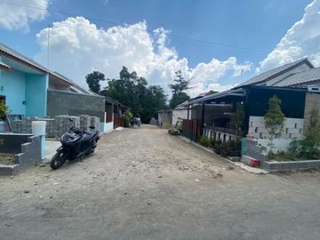 Jual Hunian Minimalis Dekat Akses Utama Exit Toll Jogja-Bawen Legalitas SHM-P Siap KPR!!!