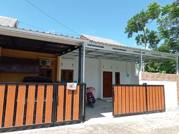 Jual Hunian Minimalis Dekat Akses Utama Exit Toll Jogja-Bawen Legalitas SHM-P Siap KPR!!!