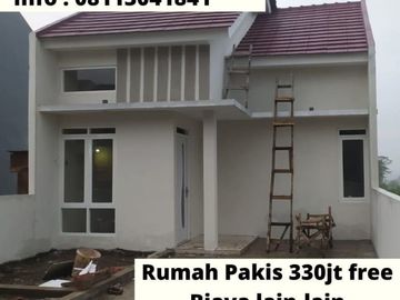 Promo Rumah 300 Jutaan Kawasan Kampus Binus Malang