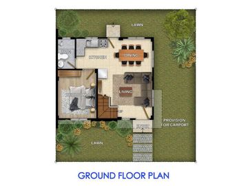 Elegant 4BR Single Attached House in Dasma, Cavite For Sale