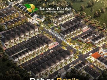 Dijual Rumah Cluster di Tanah Baru Depok Konsep Minimalis Siap Huni