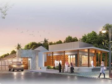 Dijual Rumah Cluster di Tanah Baru Depok Konsep Minimalis Siap Huni