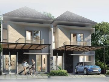 Dijual Rumah Cluster di Tanah Baru Depok Konsep Minimalis Siap Huni