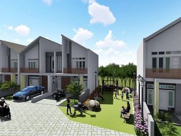Rumah Minimalis @Arcamanik Dekat ke Kawasan Antapani, Cisaranten dan Perumahan Setra Dago