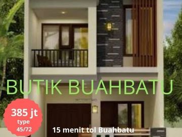 Rumah Murah di Bandung 2 Lantai desain suka suka
