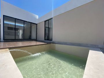 Casa en Venta en Mérida, Praderas del Mayab, Conkal (Mod. Alsacia 41)