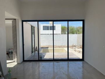 Casa en Venta en Mérida, Praderas del Mayab, Conkal (Mod. Alsacia 41)