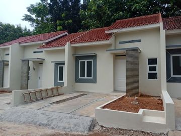 RUMAH MURAH BISA KPR GAK PAKE DP CUKUP BOOKING FEE 5JT ALL IN