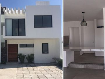 Preciosa Residencia en Bio Grand Juriquilla, 3 Recamaras, Jardín, Alberca, LUJO