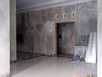 Rumah modern baru dalam perkampungan dekal Sleman City Hall