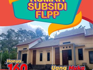 Rumah subsidi murah angsuran ringan 900 ribuan dekat kota