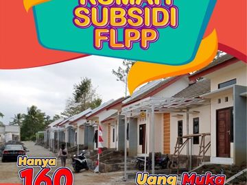 Rumah subsidi murah angsuran ringan 900 ribuan dekat kota