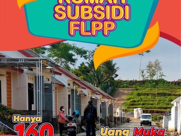 Rumah subsidi murah angsuran ringan 900 ribuan dekat kota