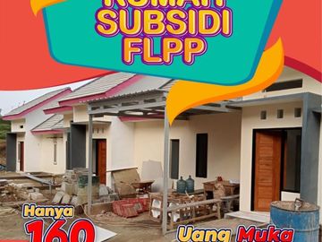 Rumah subsidi murah angsuran ringan 900 ribuan dekat kota