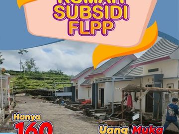 Rumah subsidi murah angsuran ringan 900 ribuan dekat kota