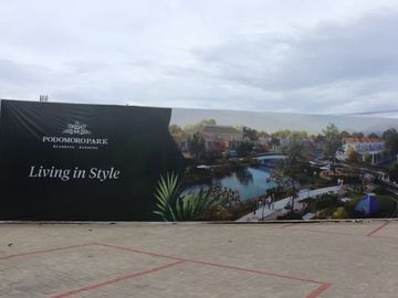 Rumah Di PodomoroPark BuahBatu Bandung Cluster Padmagriya