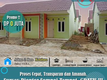 rumah minimalis terbaik dekat kampus ITERA 2021