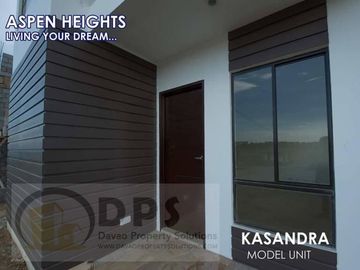 4 Bedrooms, Two-Storey Housing Loan in Aspen Heights Communal Buhangin Davao City