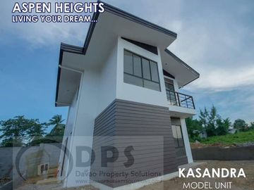 4 Bedrooms, Two-Storey Housing Loan in Aspen Heights Communal Buhangin Davao City