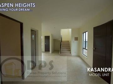 4 Bedrooms, Two-Storey Housing Loan in Aspen Heights Communal Buhangin Davao City