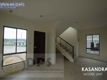 4 Bedrooms, Two-Storey Housing Loan in Aspen Heights Communal Buhangin Davao City