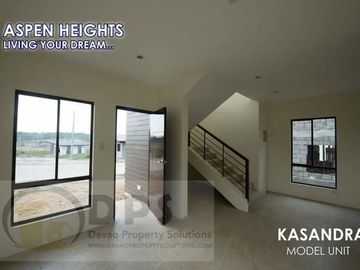 4 Bedrooms, Two-Storey Housing Loan in Aspen Heights Communal Buhangin Davao City