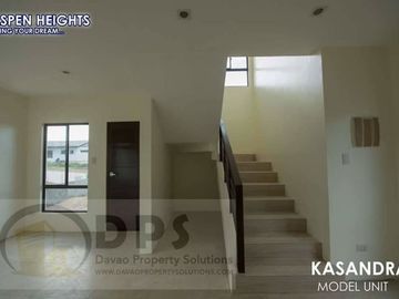 4 Bedrooms, Two-Storey Housing Loan in Aspen Heights Communal Buhangin Davao City