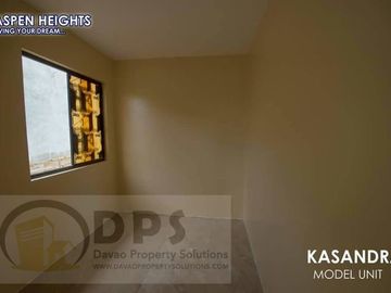 4 Bedrooms, Two-Storey Housing Loan in Aspen Heights Communal Buhangin Davao City