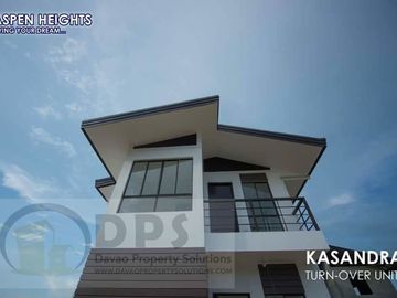 4 Bedrooms, Two-Storey Housing Loan in Aspen Heights Communal Buhangin Davao City