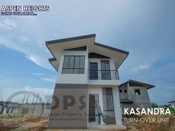 4 Bedrooms, Two-Storey Housing Loan in Aspen Heights Communal Buhangin Davao City