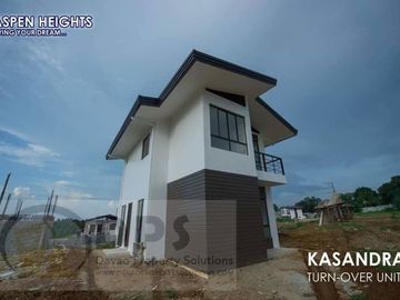 4 Bedrooms, Two-Storey Housing Loan in Aspen Heights Communal Buhangin Davao City
