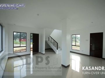 4 Bedrooms, Two-Storey Housing Loan in Aspen Heights Communal Buhangin Davao City